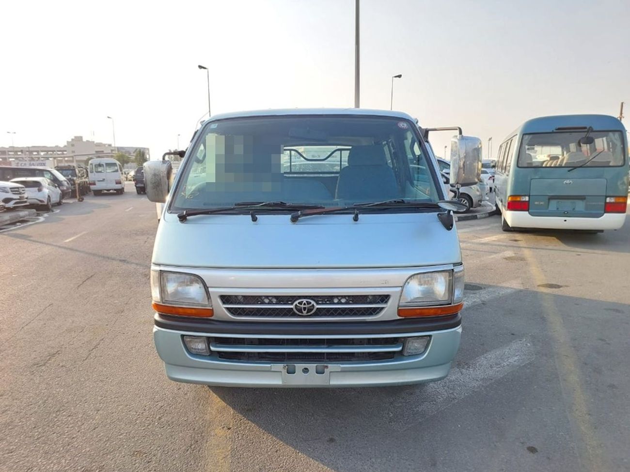 تويوتا هاياس TOYOTA HIACE VAN RHD 1999 MODEL 3.0 L DIESEL MANUAL(PM13178)