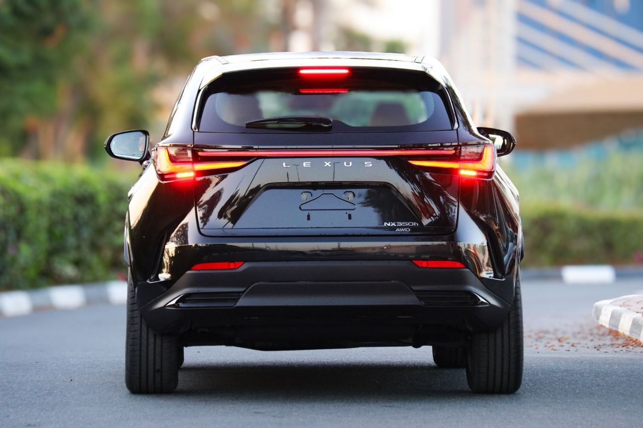 لكزس NX350h PLATINUM Lexus NX350h with Sunroof 2026 at Best Export Price