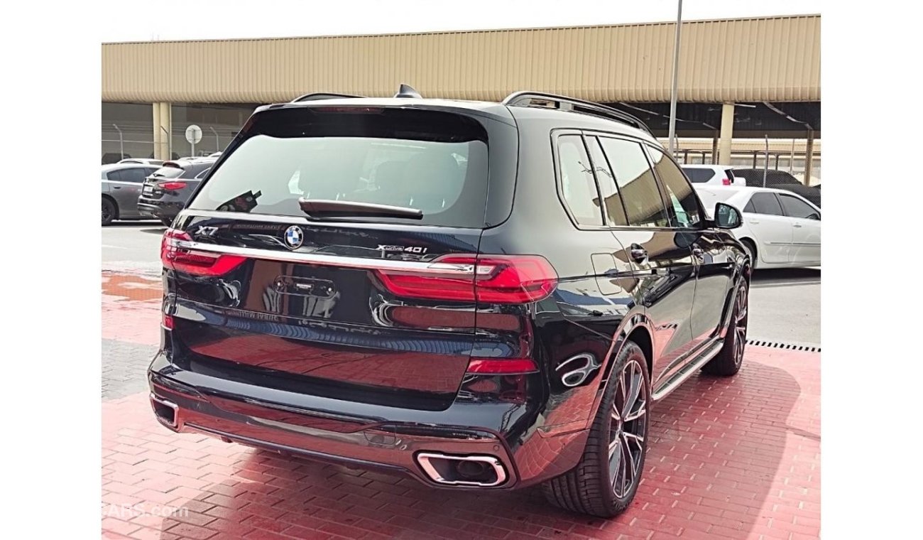 بي أم دبليو X7 40i M Sport Kit 2020 GCC Under Warranty