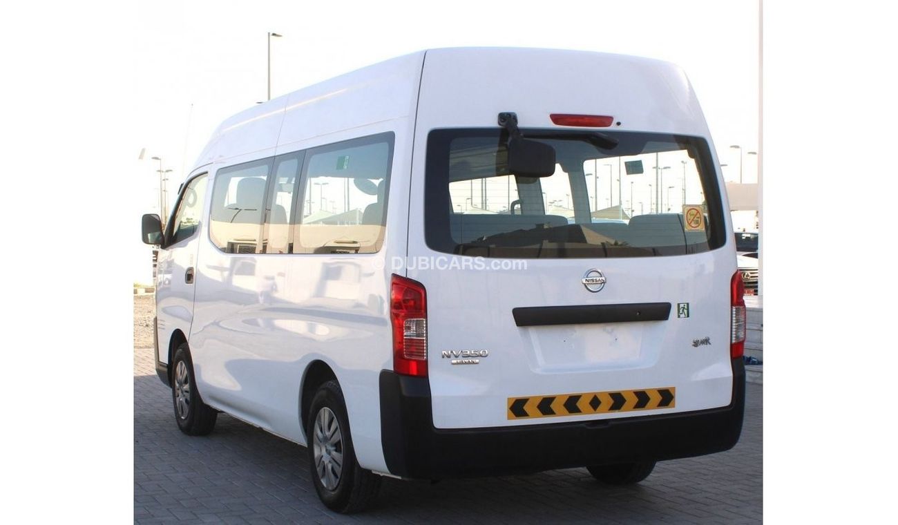 نيسان أورفان لوحة فان  سقف عالي نيسان اورفان هاي روف خليجي 2019 بحالة ممتازة