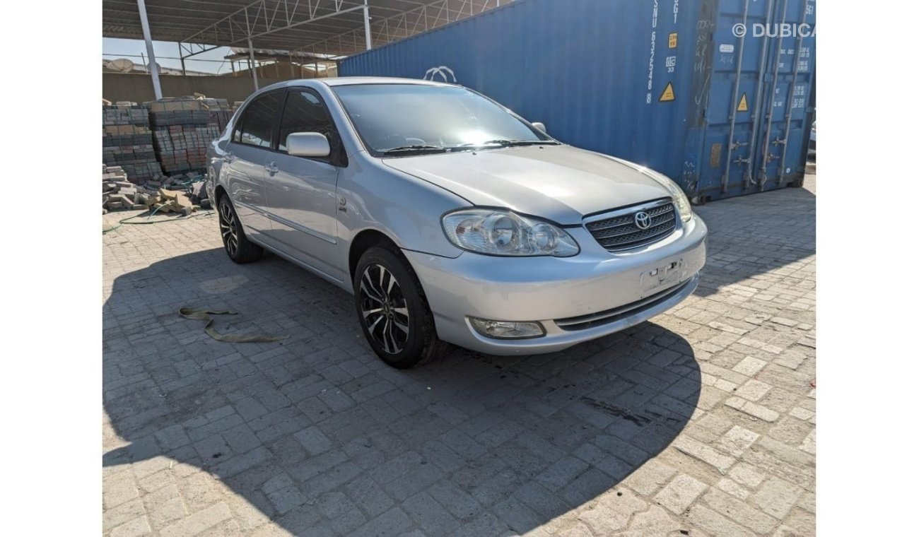 Toyota Corolla Toyota Corolla 2004 Altis 1.8.The car is in good condition, no accidents, clean inside and out. Made