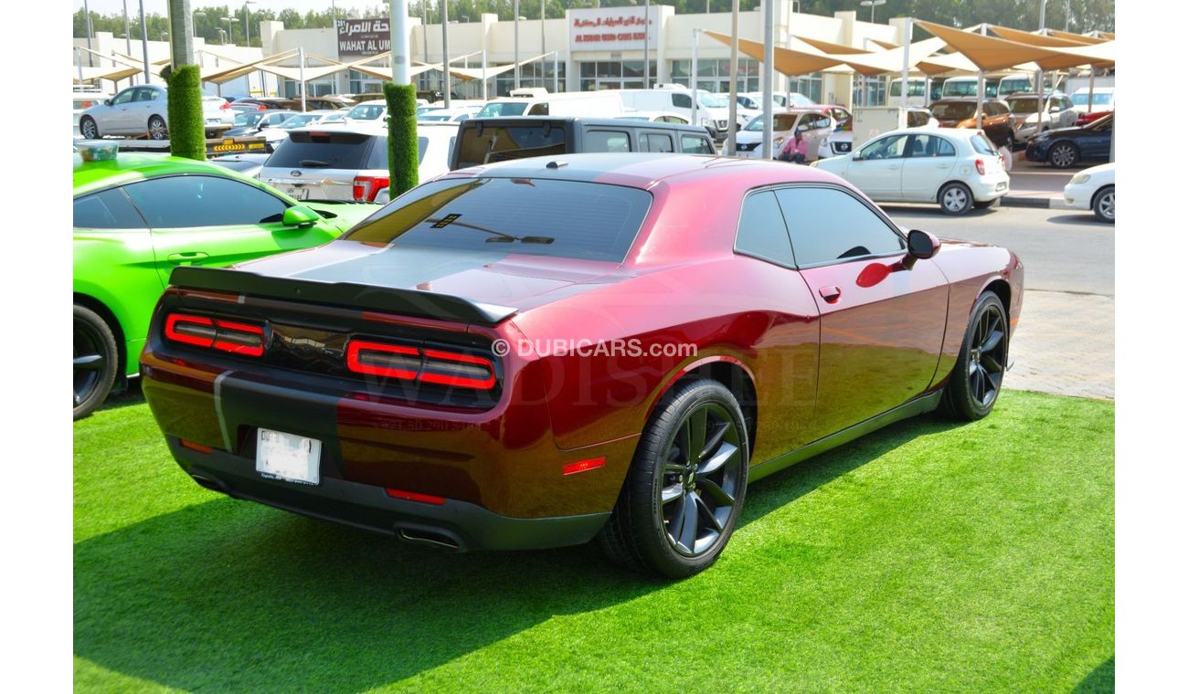Dodge Challenger 3.6L Supertrack S CHALLENGER //SXT//NICE COLOR//GOOD CONDITION //CASH OR 0 % DOWN PAYMENT