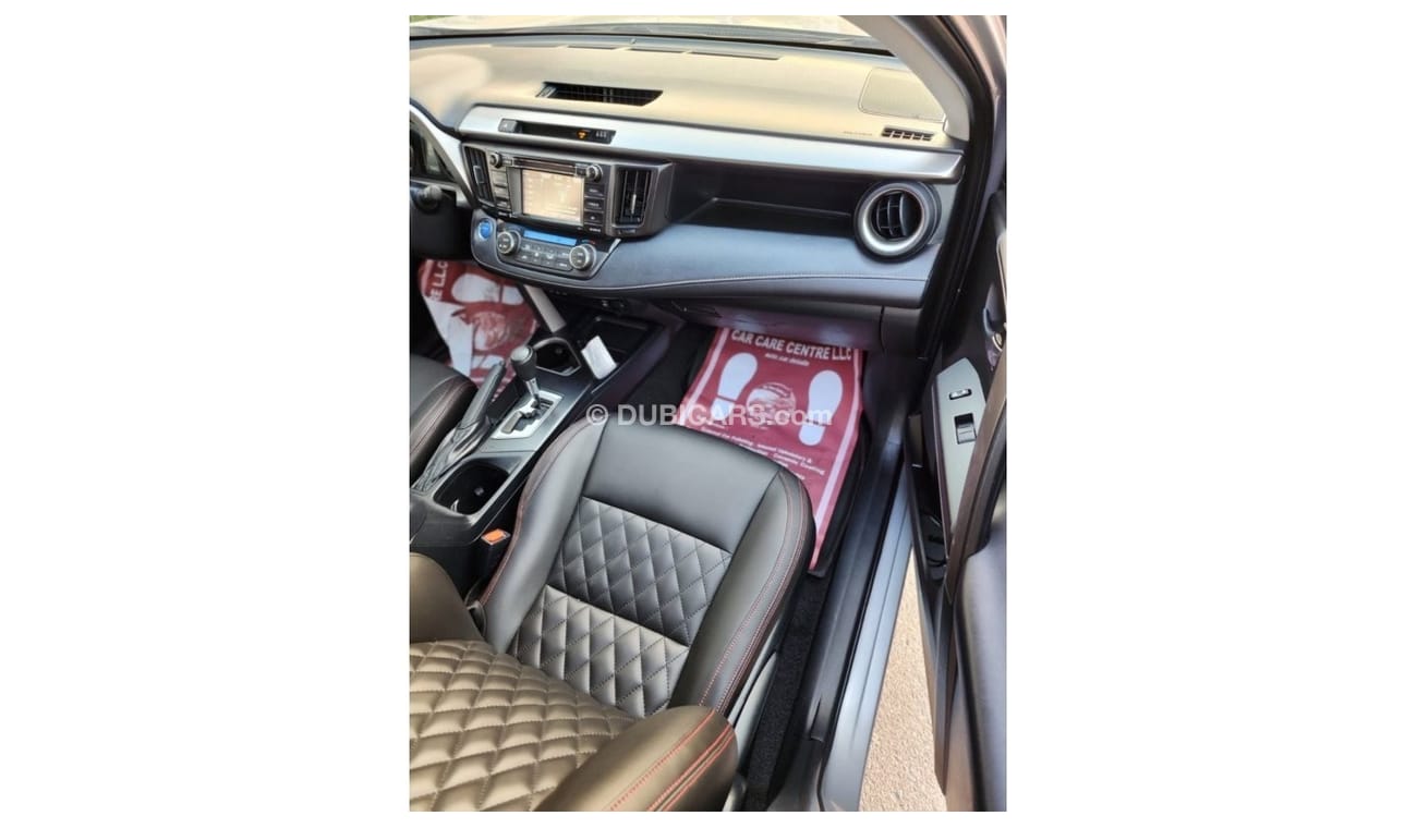 تويوتا راف ٤ TOYOTA RAV4 XLE FULL OPTIONS HYBRID 2017