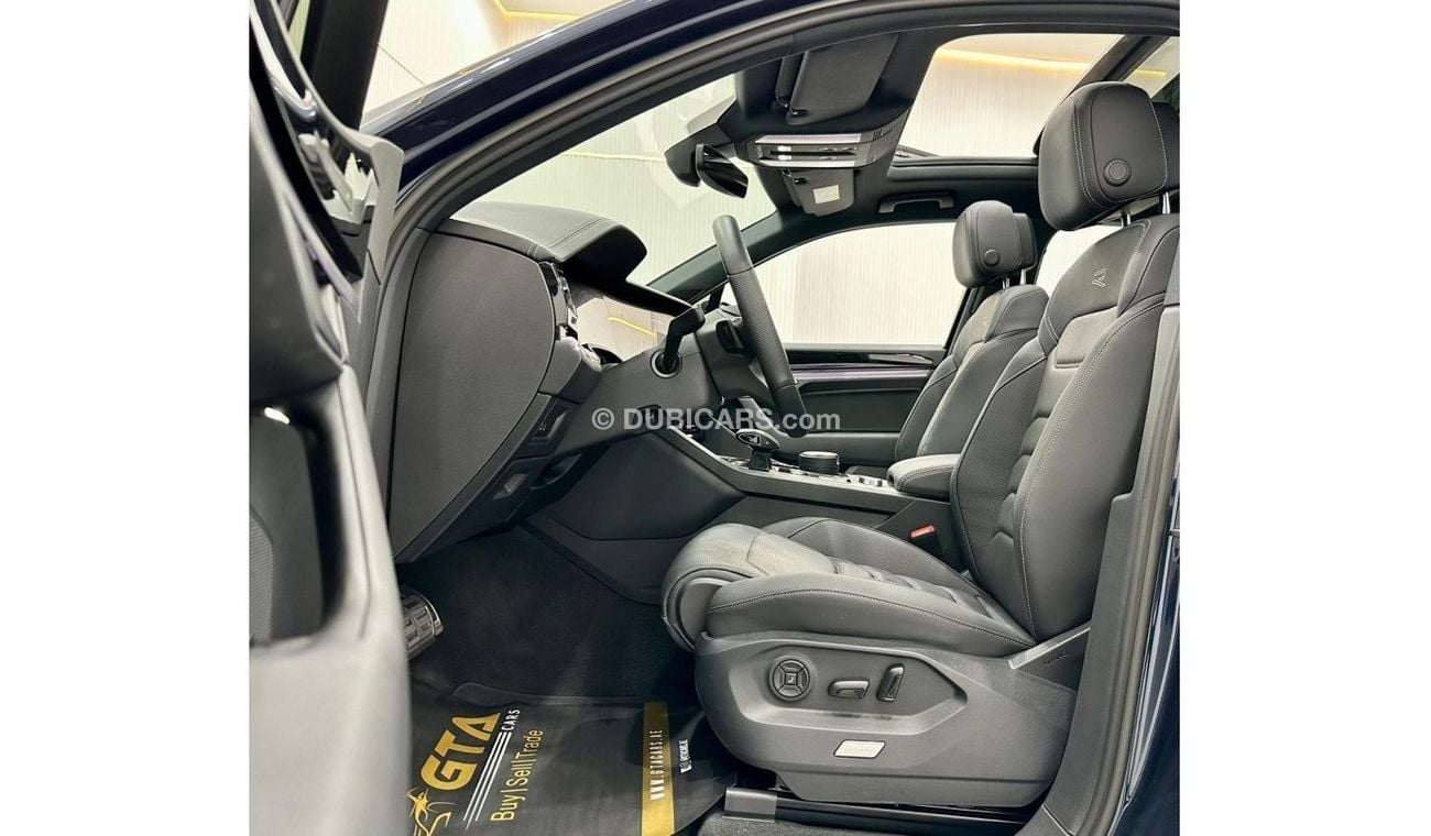 Volkswagen Touareg 2023 Volkswagen Touareg R-Line, Oct 2027 VW Warranty, Oct 2026 VW Service, Fully Loaded, GCC