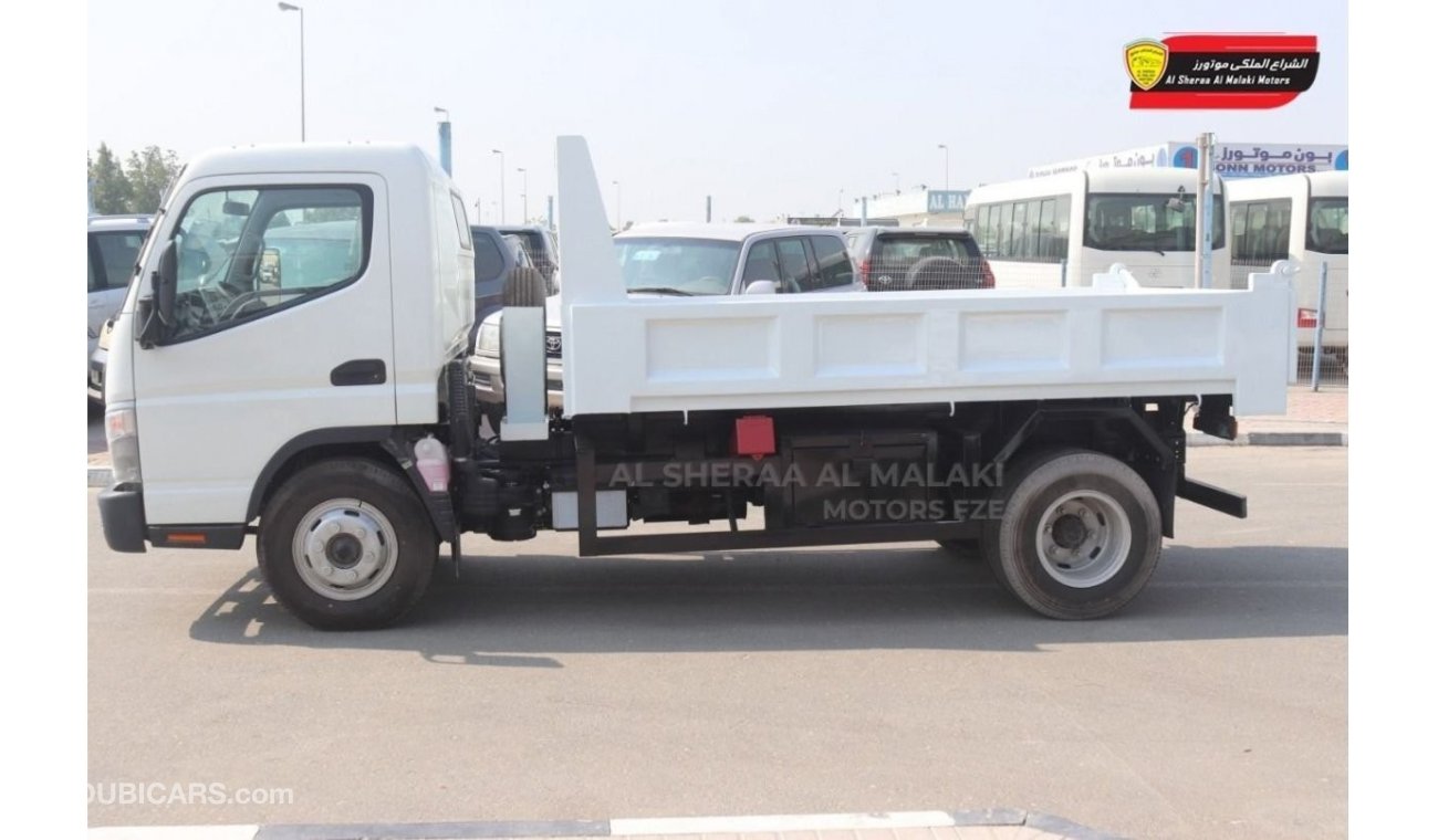 Mitsubishi Canter CANTER FUSO TIPPER ,MANUAL TRANSMISSION , DIESEL, GCC SPECS, MODEL 2023 FOR EXPORT ONLY