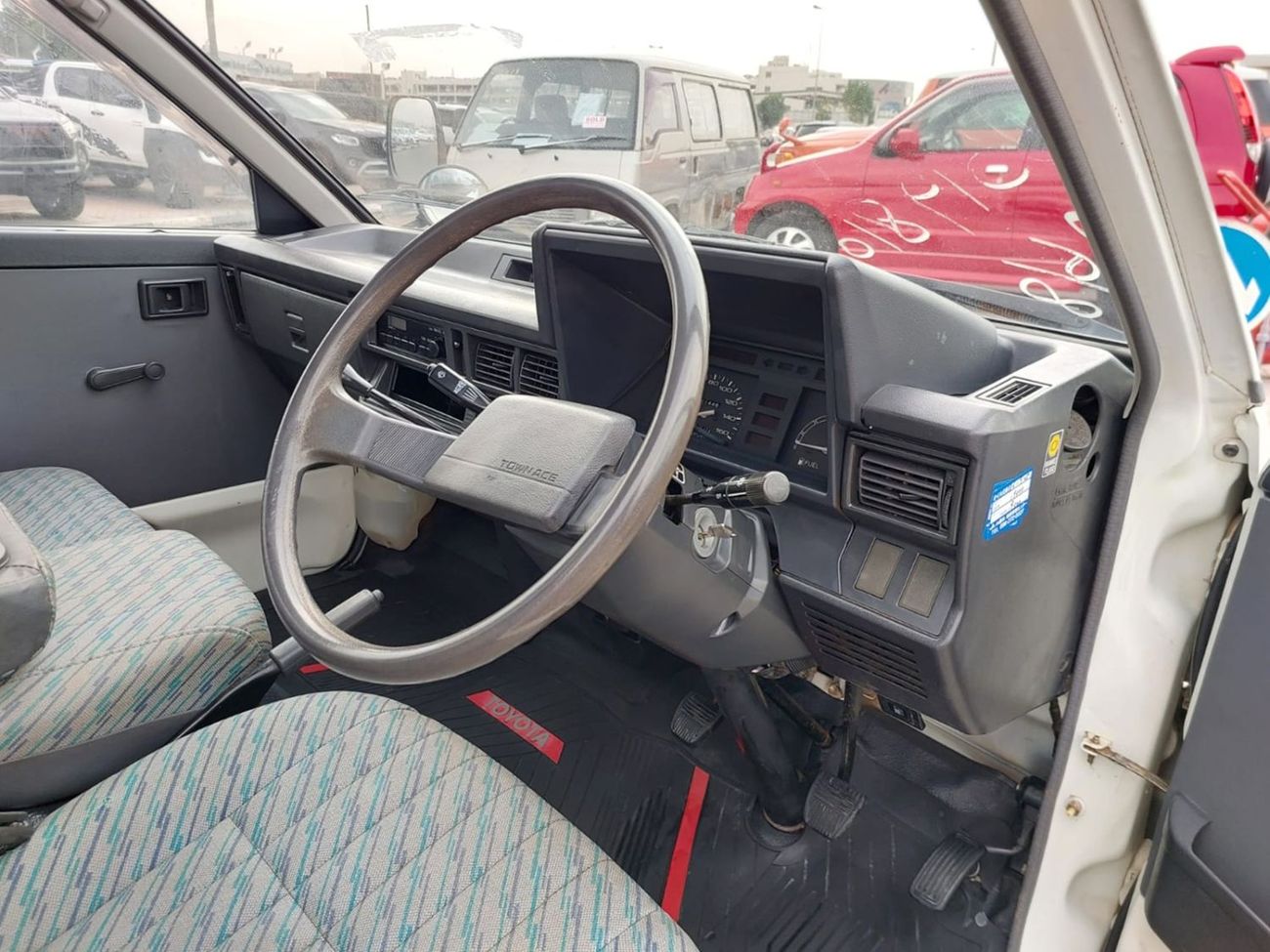 تويوتا تاوناس TOYOTA TOWNACE TRUCK PICKUP RHD 1995 MODEL 1.8 L PETROL MANUAL(PM19810)