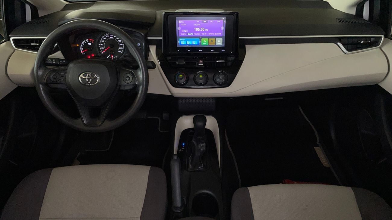 Toyota Corolla 2024 XLI | AED 893/Month | 0 DP | 30 Day Return | Warranty