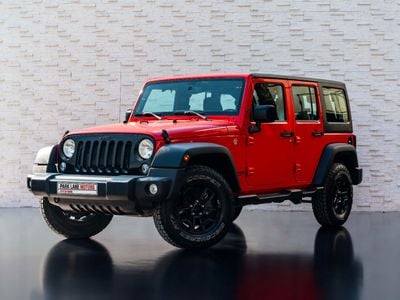 Jeep Wrangler Unlimited Sport 3.6L A/T