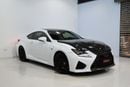 Lexus RC F F CARBON 2016 Lexus RC F Carbon, Service History, Excellent Condition, GCC