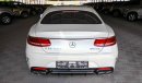 Mercedes-Benz S 63 AMG Coupe 4 Matic