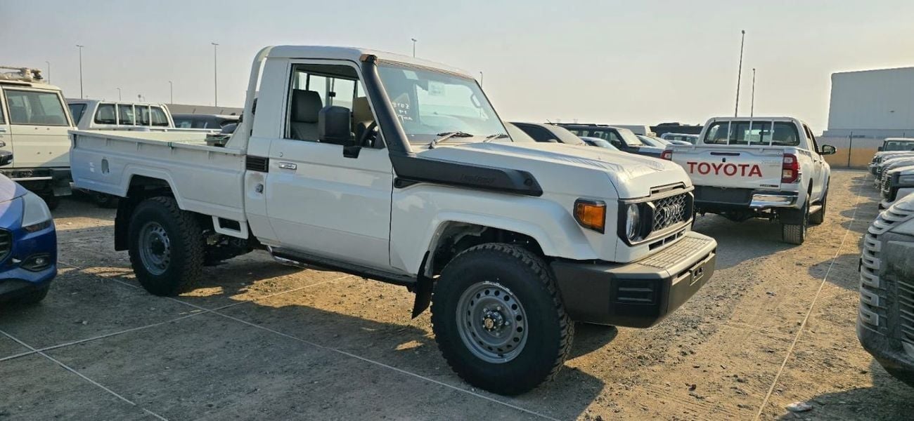 Toyota Land Cruiser 70 TOYOTA LC79 SINGLE CABIN 4.2L DIESEL WITH DIFF LOCK