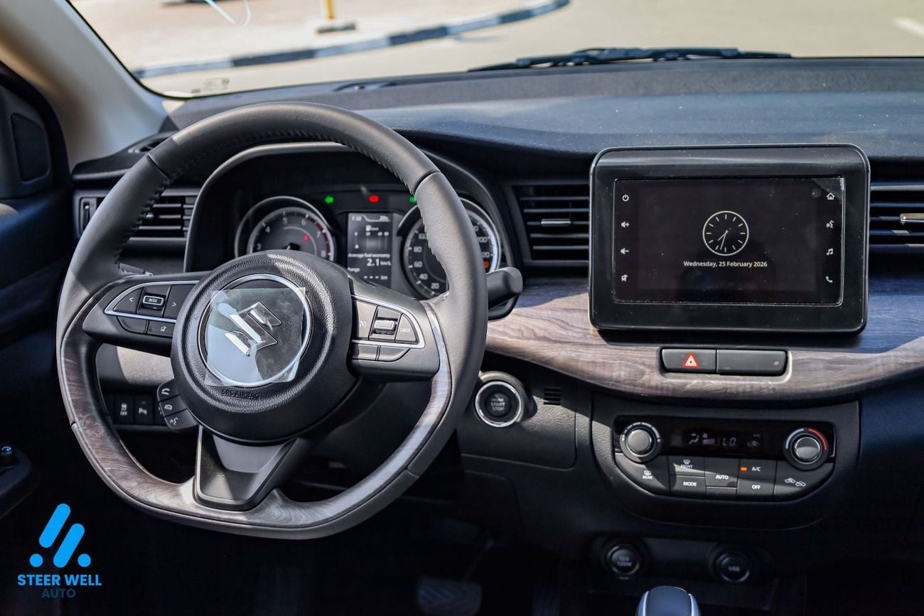 سوزوكي ايرتيغا GLX 2026 | GCC Specs | 7-Seater Comfort | Petrol AT | 6 Airbags | Best Price