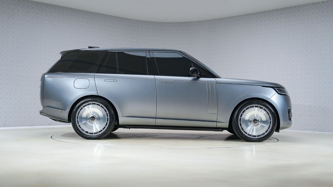 Land Rover Range Rover | AED 8,624 PM | Warranty Sep-2027 / 150,000km