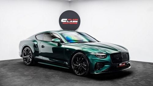 بنتلي كونتيننتال جي تي Speed First Edition 2025 - GCC - Under Warranty and Service Contract