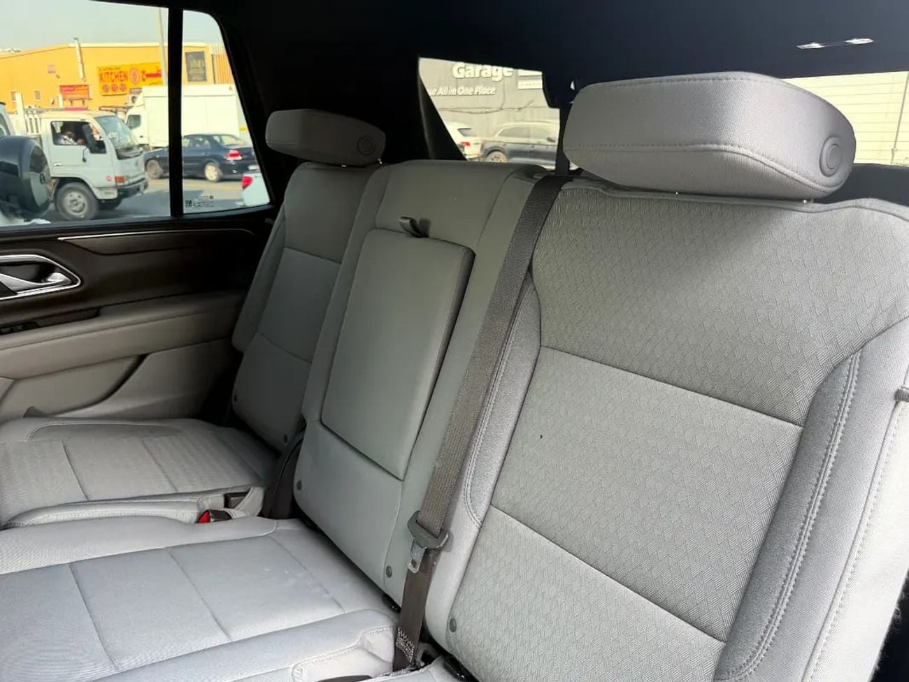 شيفروليه تاهو LT GCC Specs - Spacious family SUV