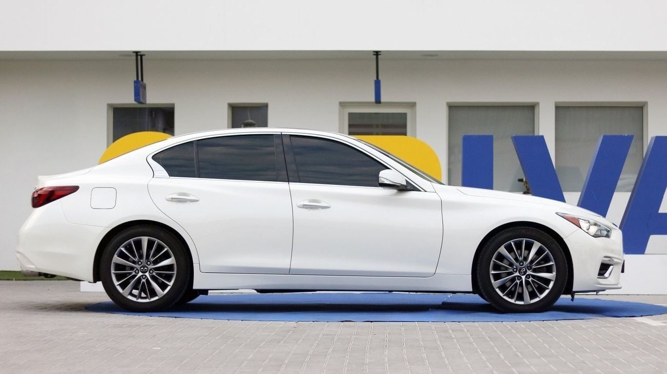 Infiniti Q50 LUXE | Agency Warranty | Full Service History | Zero Downpayment Support
