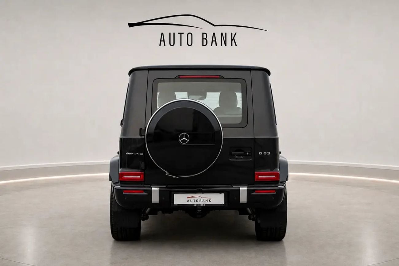 مرسيدس بنز G 63 AMG STD G 63 AMG - Korean Specs - Brand