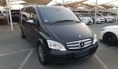 Mercedes-Benz Viano Model 2014 Gulf Dye agency of the situation of the agency