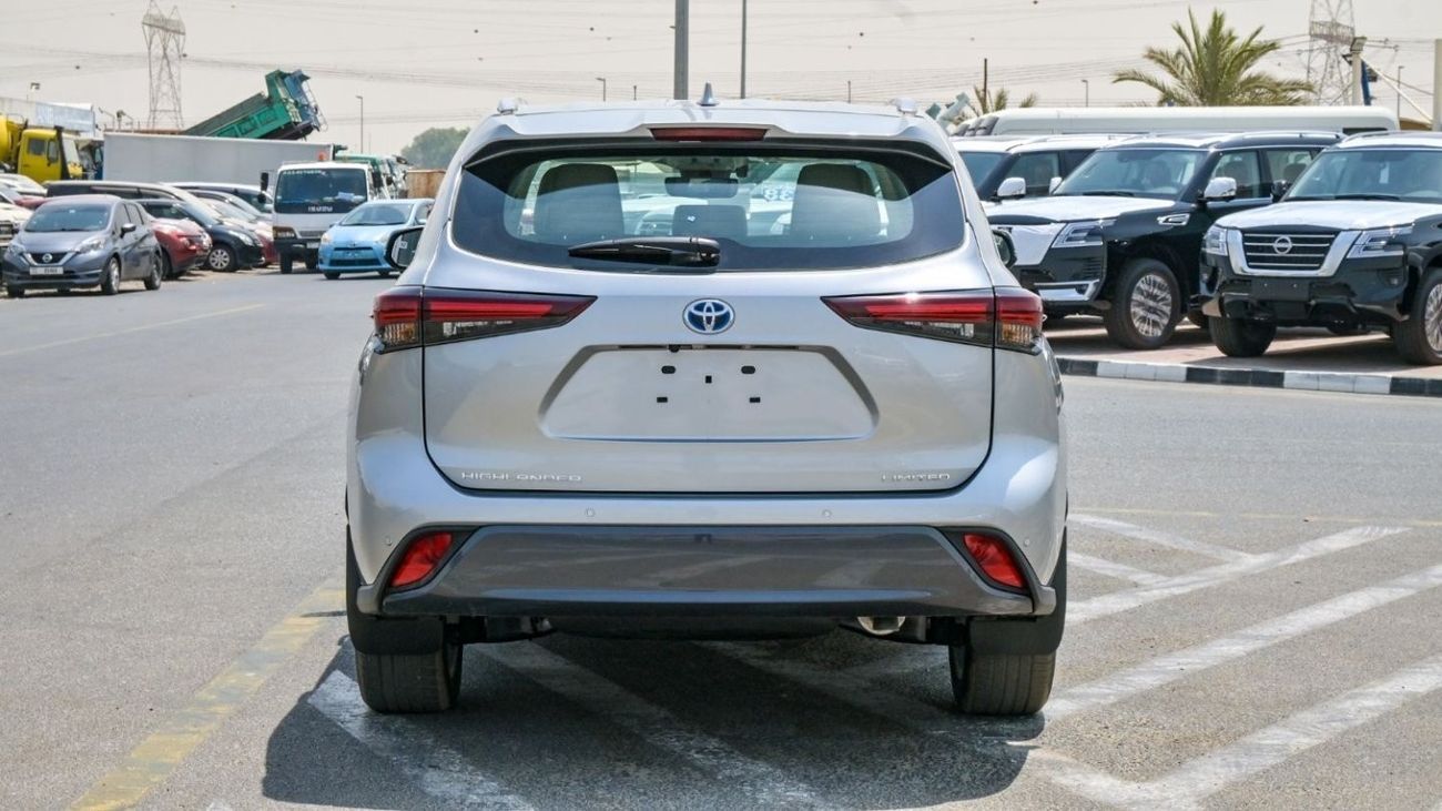 Toyota Highlander Limited Toyota Highlander Limited 2.5L Hybrid - AWD - 2024 (Export)
