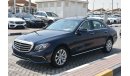 مرسيدس بنز E300 E 300 MODEL 2017