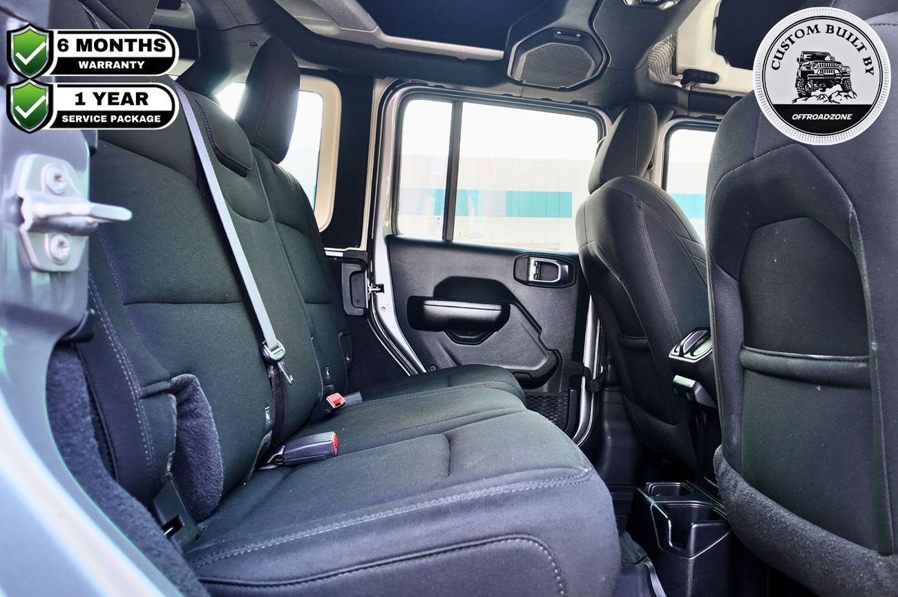 Jeep Wrangler Unlimited Sport 3.6L A/T / 6 MONTHS WARRANTY & 1 YEAR SERVICE PACKAGE INCLUDED