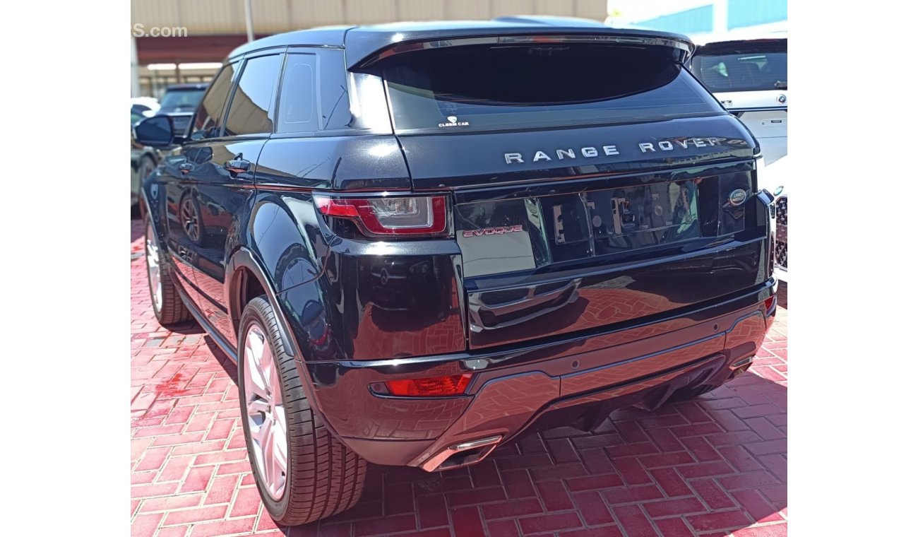 لاند روفر رانج روفر إيفوك 2.0L Dynamic 2016 GCC