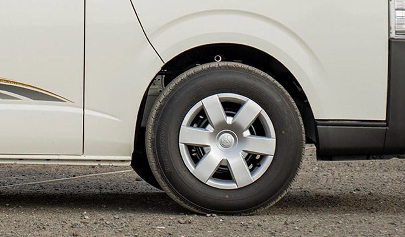 تويوتا هاياس (LHD) TOYOTA HIACE HR 2.7P MT 16 SEATER MY2025 – WHITE