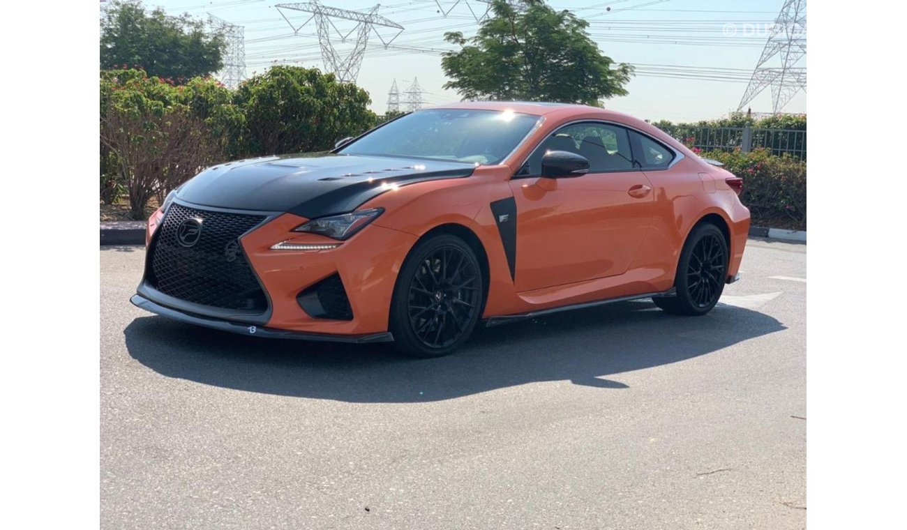 Lexus RC F F SPORT 5.0 V8 GCC SPECS