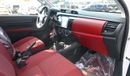 تويوتا هيلوكس Toyota Hilux 2025 2.7L Petrol 4 Cylinders Wheel size 17 inch Single Cab Manual  4WD