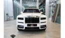 Rolls-Royce Cullinan 2021 ROLLS ROYCE - CULLINAN GCC UNDER WARRANTY