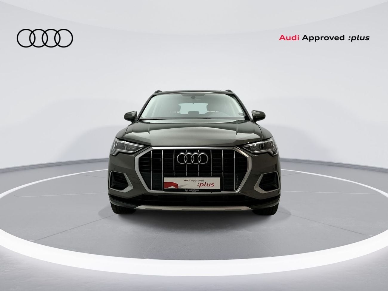 أودي Q3 35 TFSI Advanced 2.0L 150hp (Ref# 27216)