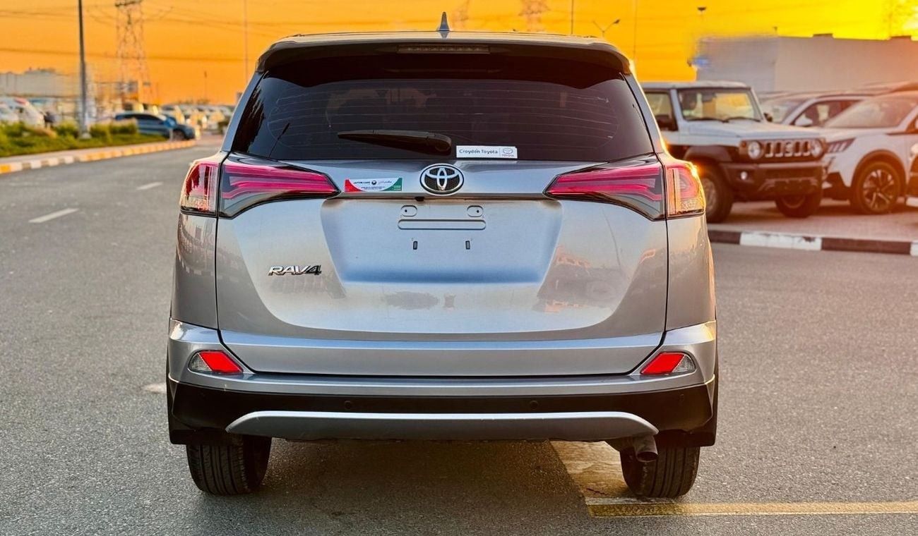 Toyota RAV4 GOOD CONDITION | 2018 | RHD | 2.0L PETROL ENGINE | REAR VIEW CAMERA