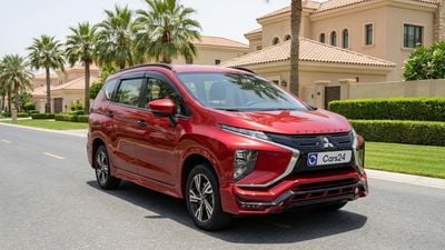Mitsubishi Xpander HIGH LINE 2022 | AED 654/Month | 0 DP | 30 Day Return | Warranty | Service History