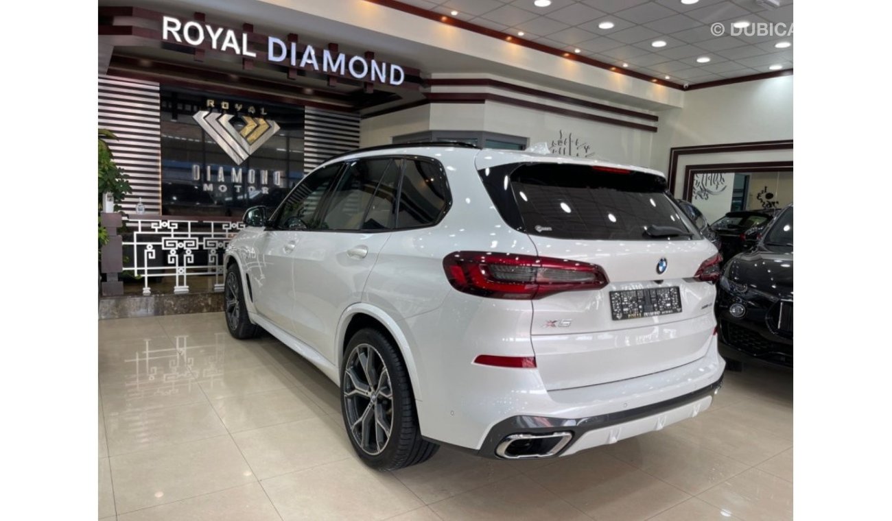 بي أم دبليو X5 BMW X5 XDrive40i M kit 2020 GCC under warranty from agency