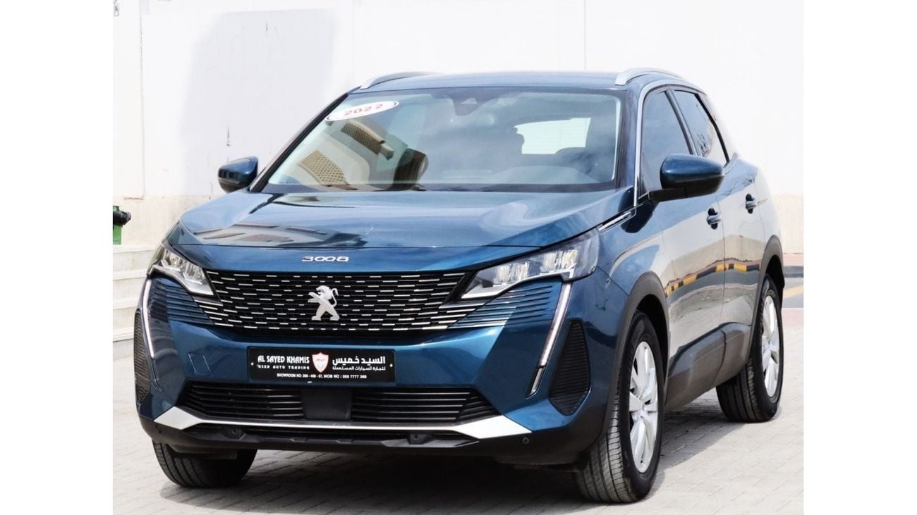 Peugeot 3008 2022 Peugeot 3008 Active+ (P84), 5dr SUV, 1.6L 4cyl Petrol, Automatic, Front Wheel Drive