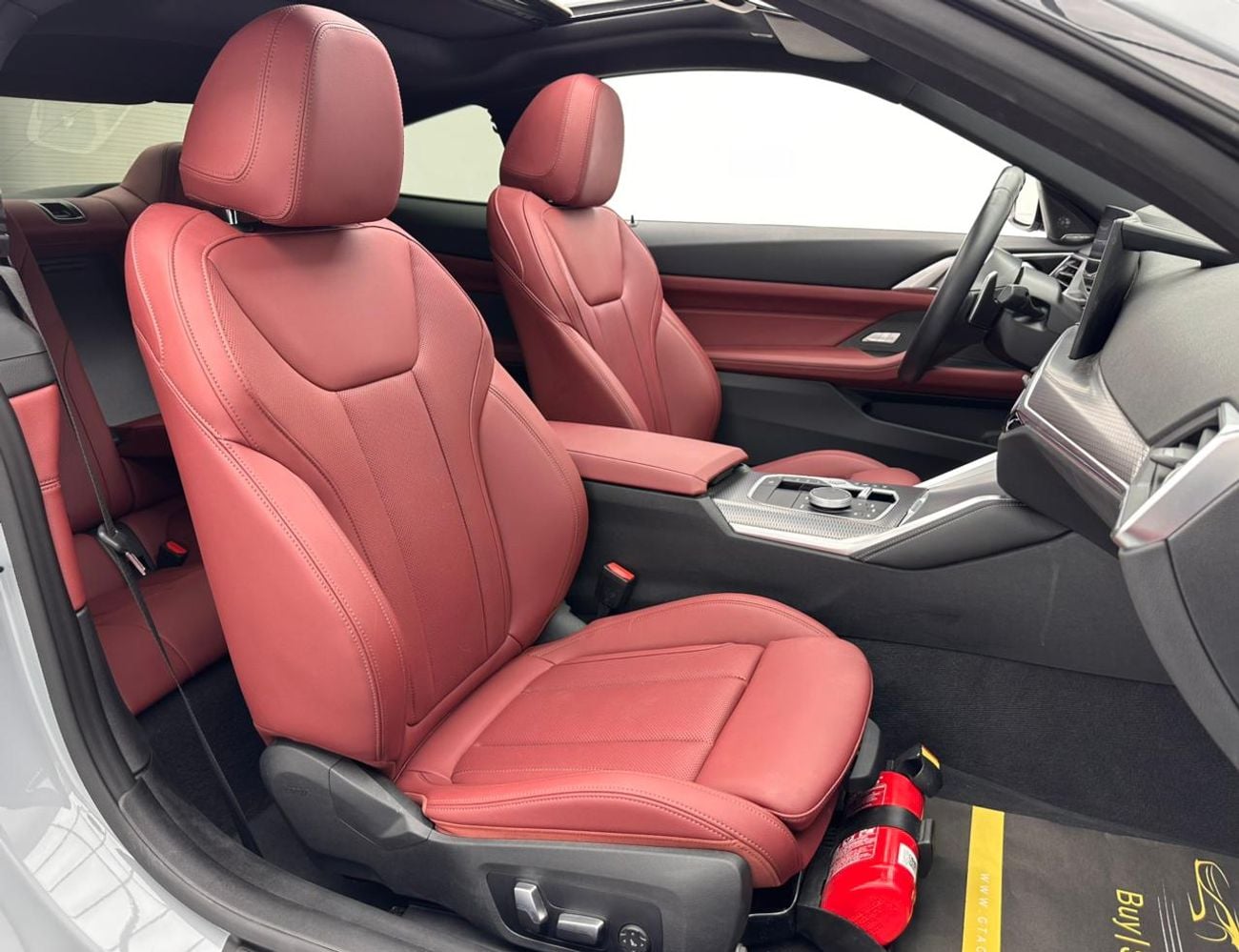 BMW 420i 2024 BMW 420i M-Sport Coupe, 08/2028 BMW Warranty + Service Contract, BMW Full Service History, GCC