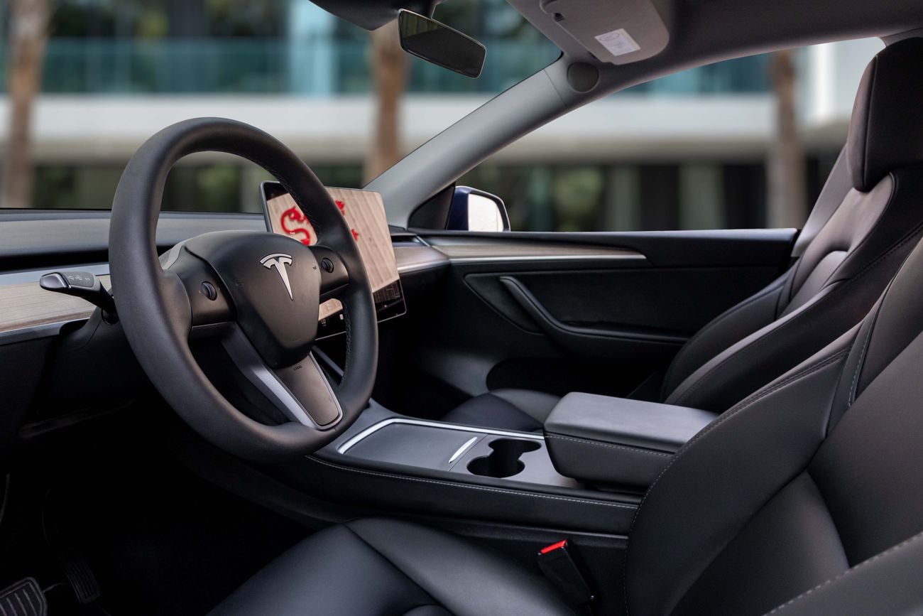 تسلا موديل Y Model Y Long Range | 2,253 P.M | 0% Downpayment | Tesla Warranty | Model Y Long Range!