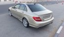 Mercedes-Benz C 350 2012 Gulf specs Full options clean car  panorama roof DVD camera