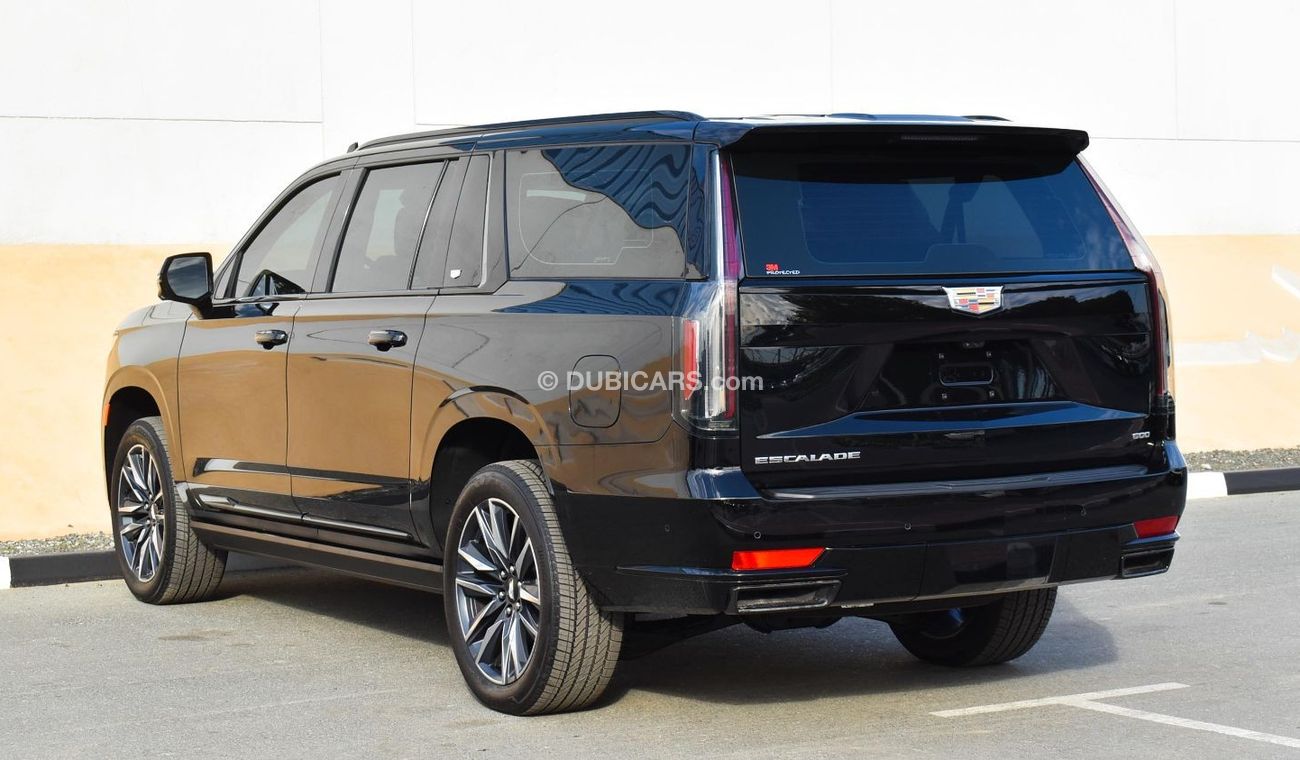 Cadillac Escalade Cadillac Sport ESV-Long V8 4WD | 2023 | GCC Specs | Brand New