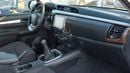 تويوتا هيلوكس 2025 Toyota Hilux DC 2.7L Petrol MT - Black Interior