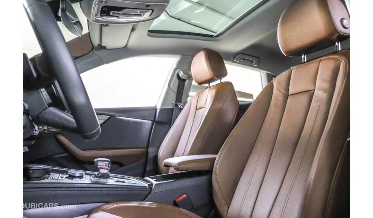 أودي A5 Audi A5 S-Line Sportback 2019 GCC under Agency Warranty with Zero Down-Payment.