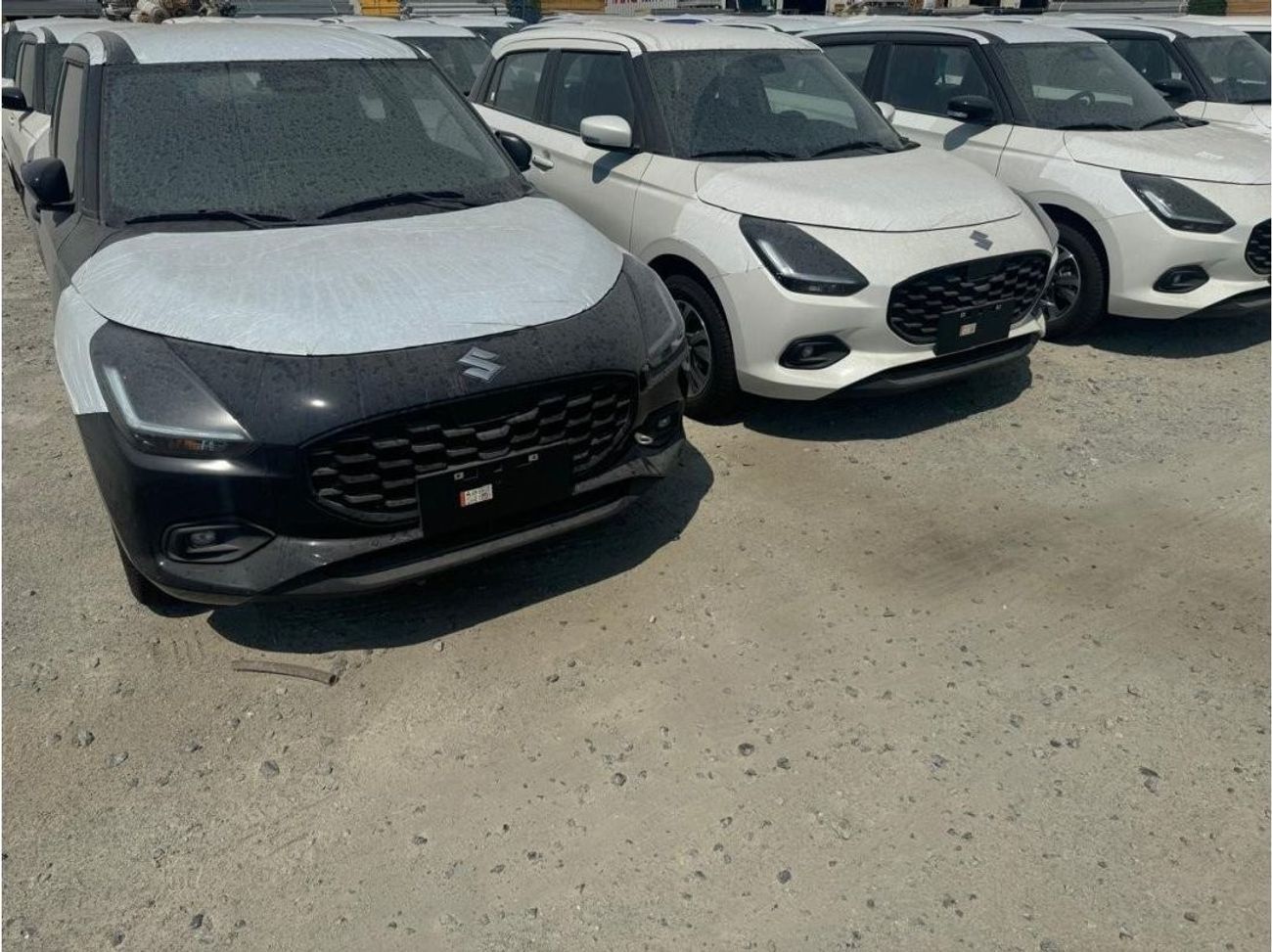 سوزوكي سويفت 1.2L HYBRID GLX 2025