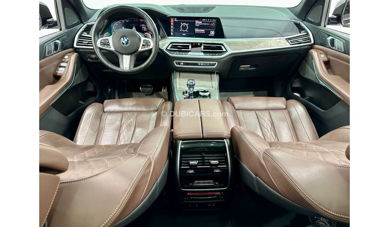 BMW X7 40i M Sport Premium 2020 BMW X7 xDrive40i M-Sport, September 2025 BMW Warranty + Service Pack, Full 