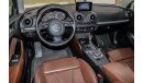 أودي A3 Audi A3 30 TFSI 2016 (With Leather Seats & Push Button Start) GCC under Warranty with Zero Down-Paym