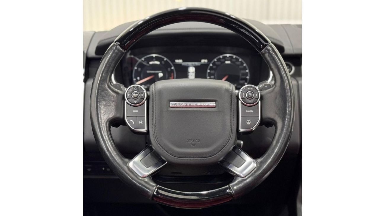 Land Rover Range Rover 2016 Range Rover Vogue SE Supercharged, 2025 Warranty, 2027 GTA Service Pack, Fully Loaded, GCC