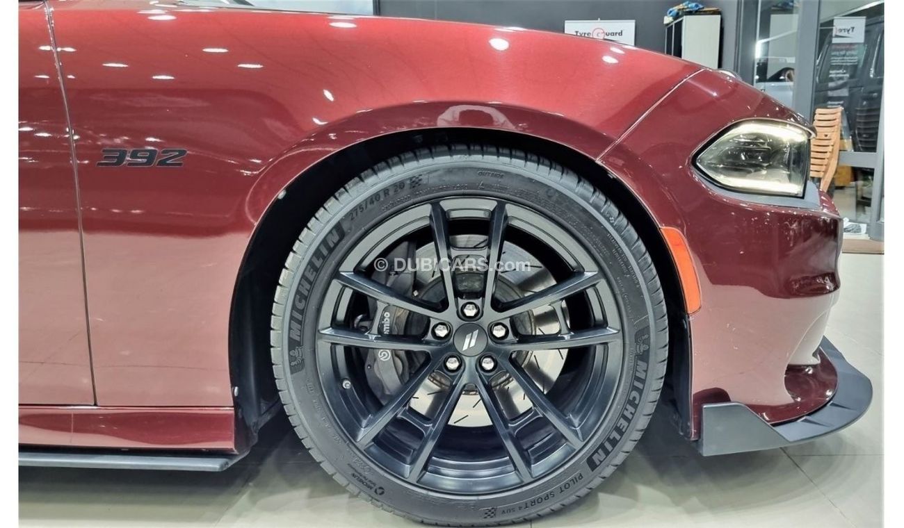 Dodge Charger DODGE CHARGER DAYTONA 6.4L 485HP IN BEAUTIFUL CONDITION FOR 139K AED