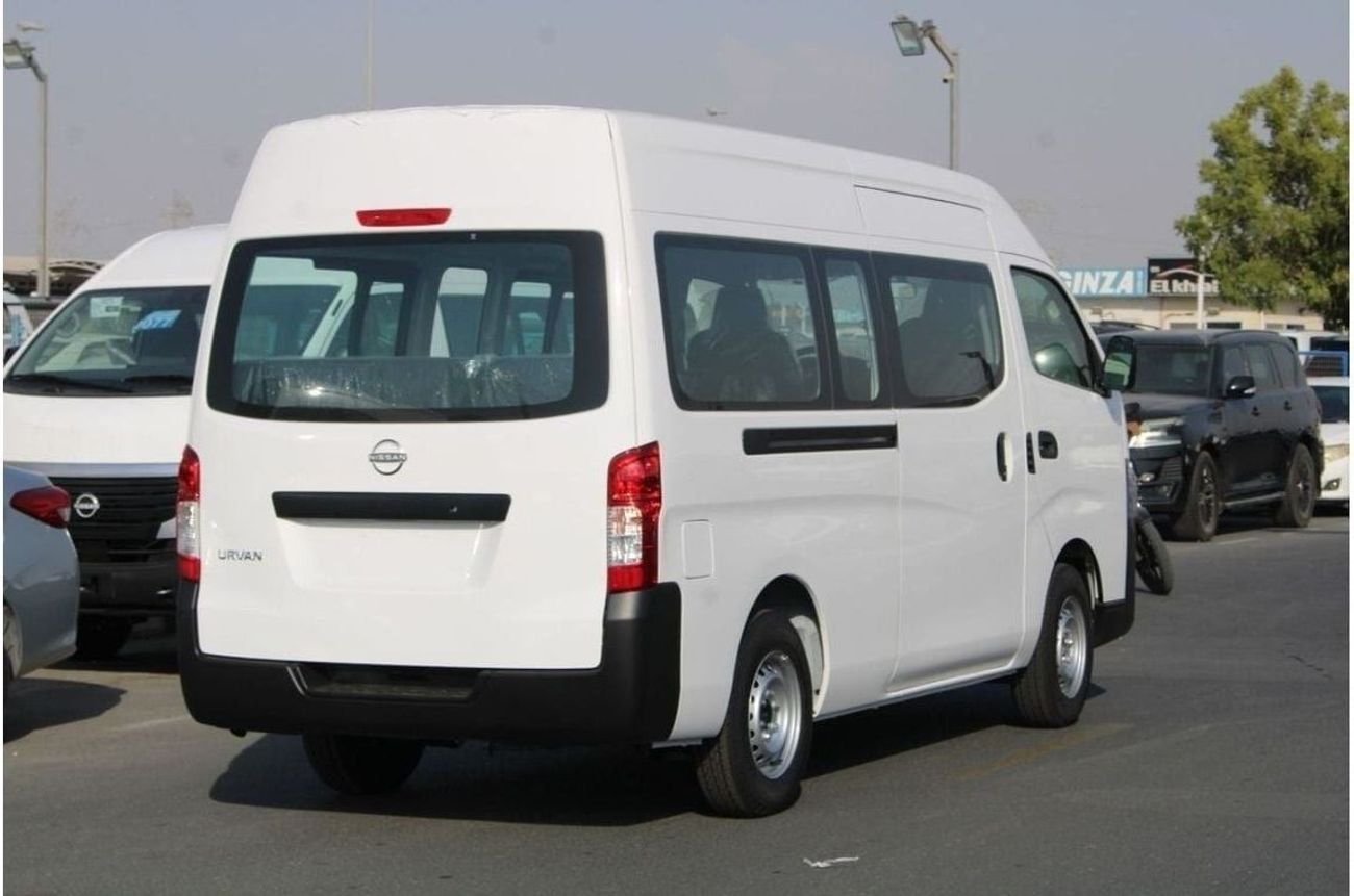 Nissan Urvan NISSAN URVAN HR SB 2.5L DIESEL CX 15 SEATER MANUAL 