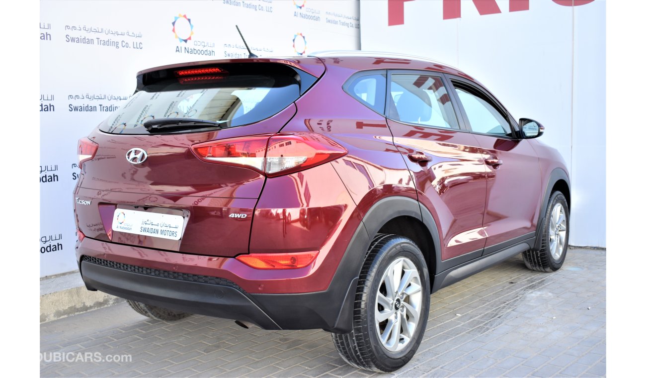 Hyundai Tucson 2.0L GL 2 WD 2017 GCC SPECS DEALER WARRANTY