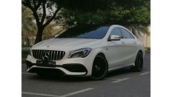 مرسيدس بنز CLA 250 Mercedes CLA 250 2018 Kit 45 PRICE 85000 AED TRAVELD DISTANCE 57000KM Imported America Very Clean In