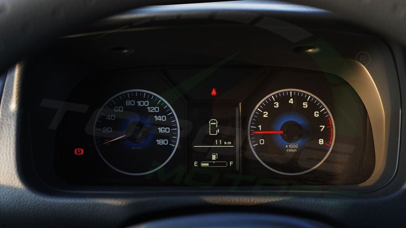 سي إم سي فيريكا ( Only For Export ) 2025 CMC Veryca Panel Van 1.5L RWD GCC BRAND NEW